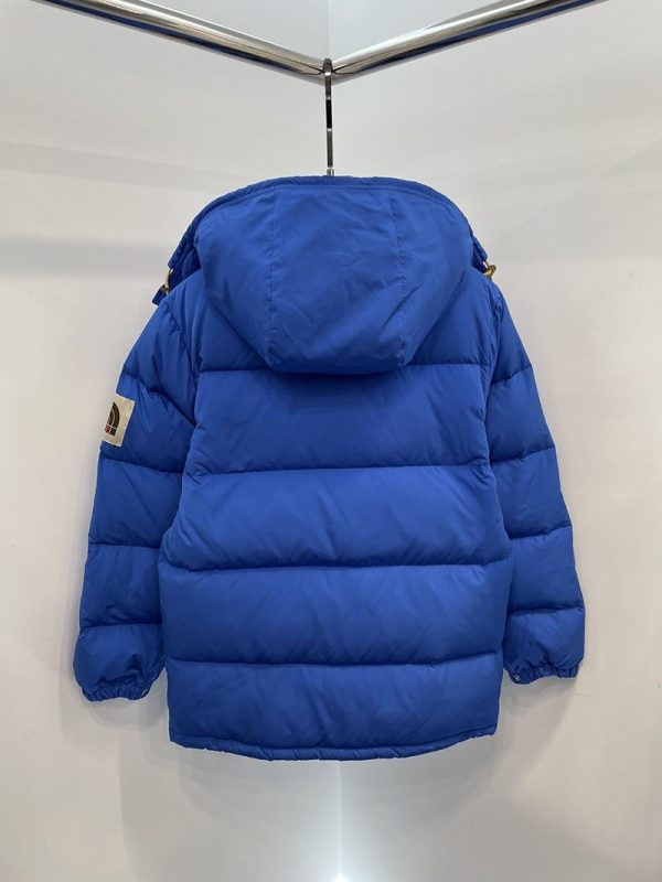 ☆超人気☆ ノースフェイス × グッチ コラボ ダウンジャケット偽物 Noq96497 - 画像 (9)