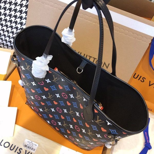 【21CR大人気★】ルイヴィトンネヴァーフルMMトートバッグM57462 M57483 - 画像 (6)