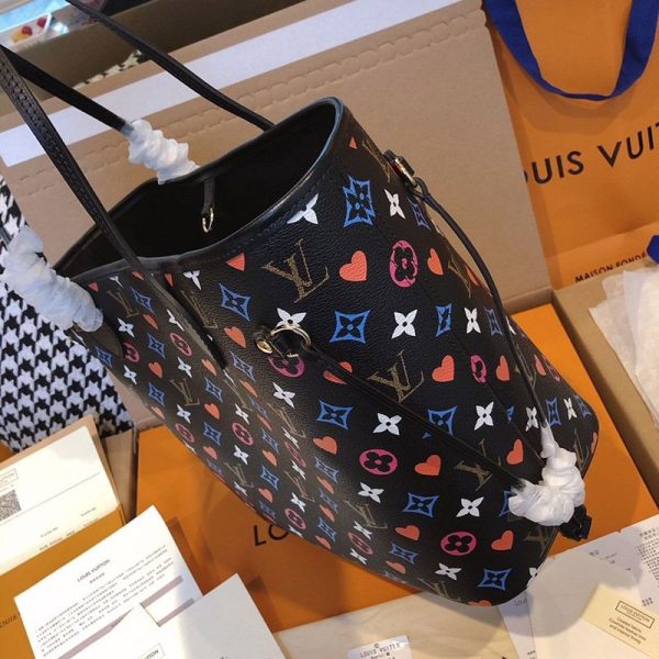 【21CR大人気★】ルイヴィトンネヴァーフルMMトートバッグM57462 M57483 - 画像 (8)