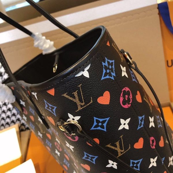 【21CR大人気★】ルイヴィトンネヴァーフルMMトートバッグM57462 M57483 - 画像 (9)