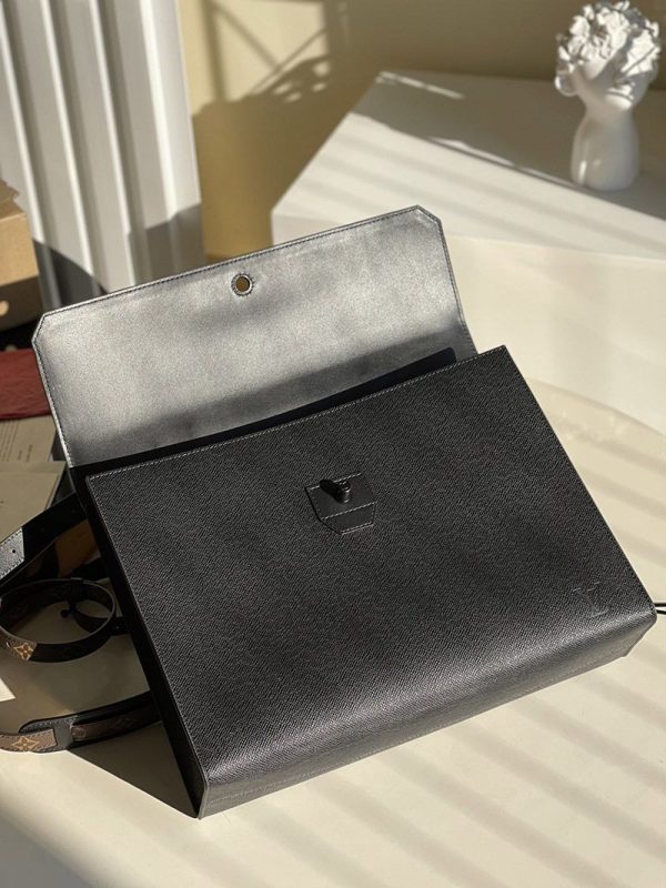 欲しい♡超限定♪【ルイヴィトン】ロブストブリーフケースコピー メンズ バッグ M30591 - 画像 (4)
