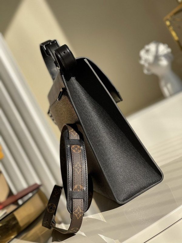 欲しい♡超限定♪【ルイヴィトン】ロブストブリーフケースコピー メンズ バッグ M30591 - 画像 (7)