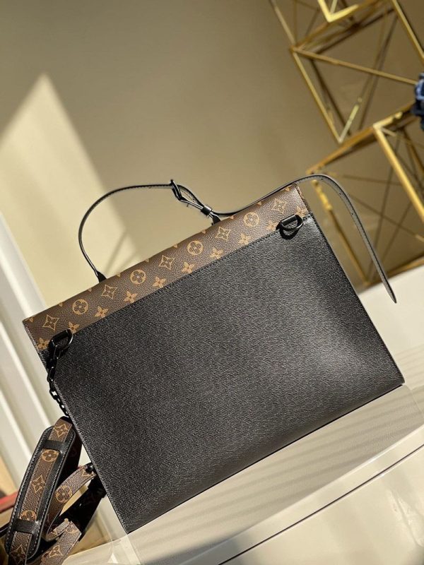 欲しい♡超限定♪【ルイヴィトン】ロブストブリーフケースコピー メンズ バッグ M30591 - 画像 (9)