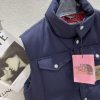 【即発】 グッチ 偽物 ノースフェイス 偽物 ダウンベスト Noa51171 - 画像 (2)