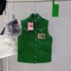 送料込 グッチ×ノースフェイス モノグラム ダウン ベストコピー Noe97888 - 画像 (9)