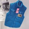 ★関税/送料込★ グッチ×ノースフェイス モノグラム ダウン ベストスーパーコピー Noy16068 - 画像 (2)