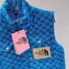 ★関税/送料込★ グッチ×ノースフェイス モノグラム ダウン ベストスーパーコピー Noy16068 - 画像 (3)