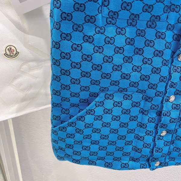 ★関税/送料込★ グッチ×ノースフェイス モノグラム ダウン ベストスーパーコピー Noy16068 - 画像 (4)