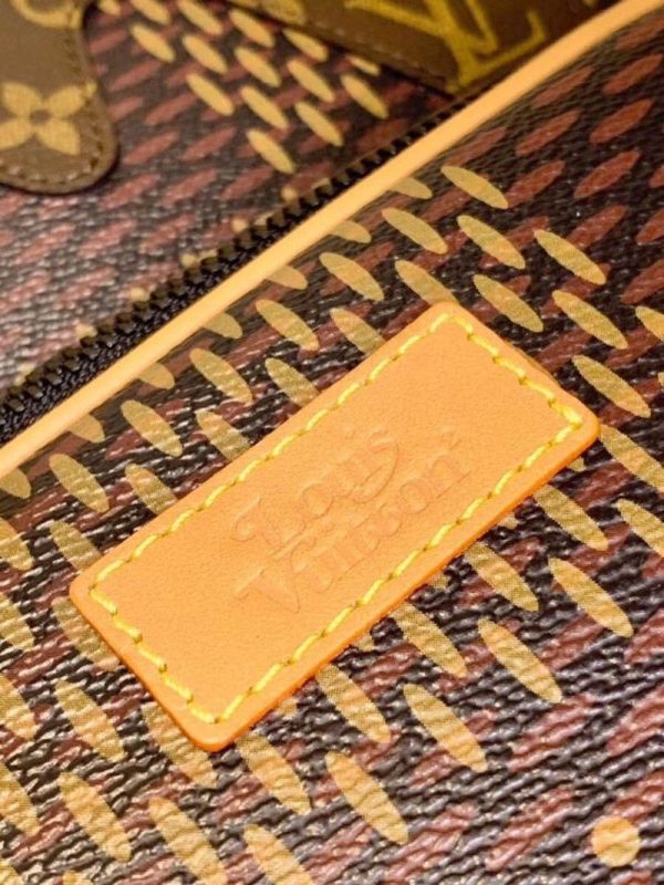 ルイヴィトン キャンパス バックパック NIGO ダミエジャイアントコピー vux76901 - 画像 (5)