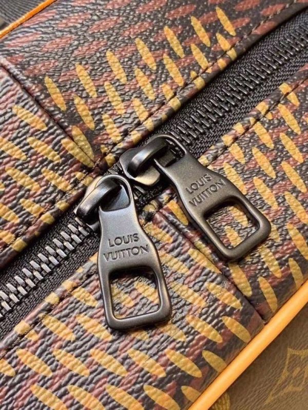 ルイヴィトン キャンパス バックパック NIGO ダミエジャイアントコピー vux76901 - 画像 (6)