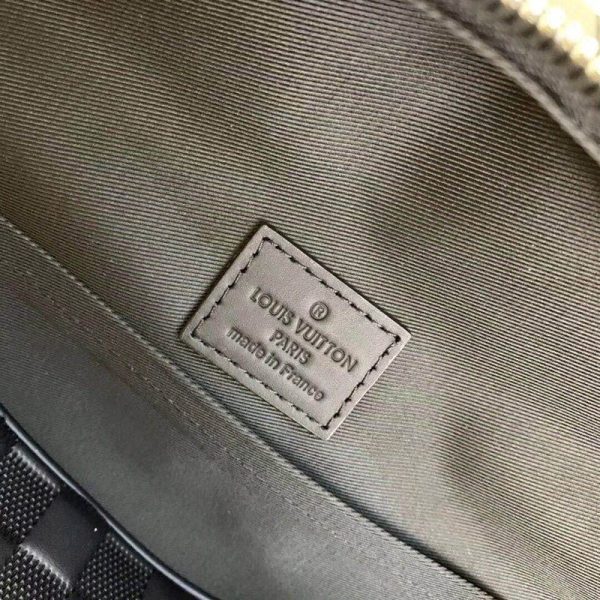 限定【希少】ルイヴィトン キャンパス・バックパック偽物  ダミエ レザー N40094 - 画像 (9)