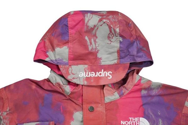 21AW新作 シュプリーム x ノースフェイス 偽物 Cargo Jacket SS 20 WEEK 13 Noh98078 - 画像 (3)