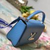 希少色 ルイヴィトン ツイストMM バッグ モノグラム ブラックコピー M57057 - 画像 (2)