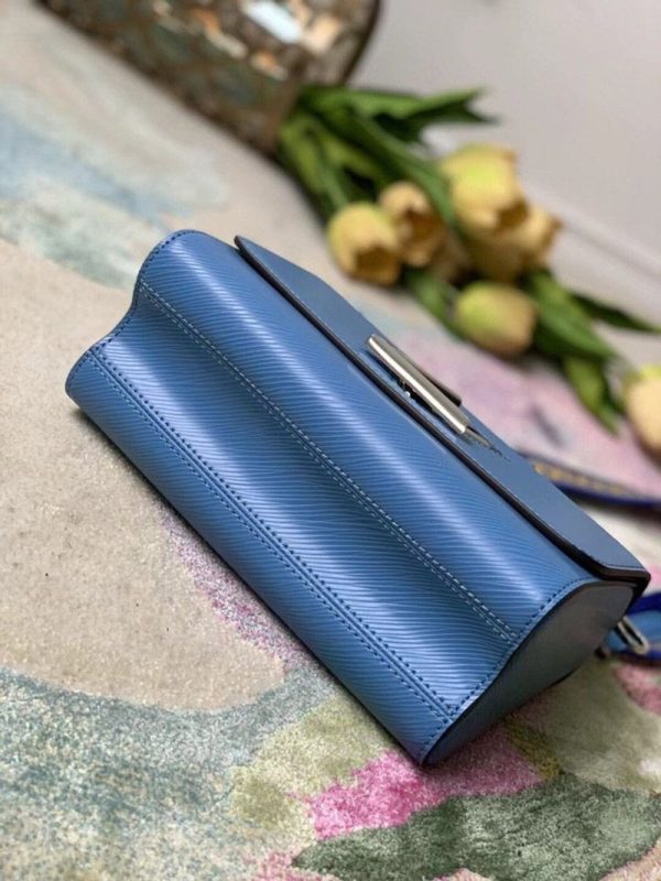 希少色 ルイヴィトン ツイストMM バッグ モノグラム ブラックコピー M57057 - 画像 (3)