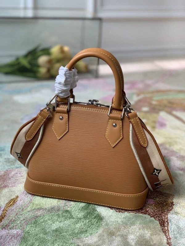 目を惹くカラー ルイヴィトン LV◆アルマBB ゴールドハニーコピー M57540 - 画像 (2)