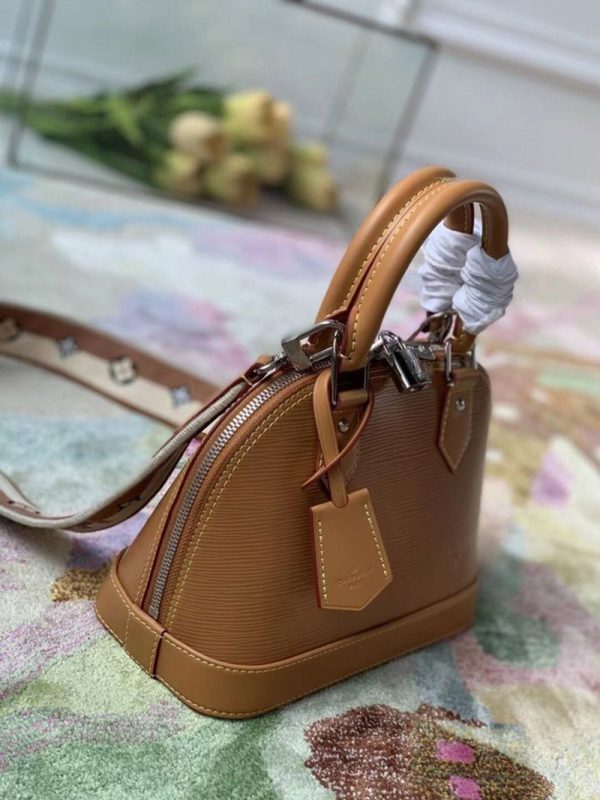 目を惹くカラー ルイヴィトン LV◆アルマBB ゴールドハニーコピー M57540 - 画像 (3)
