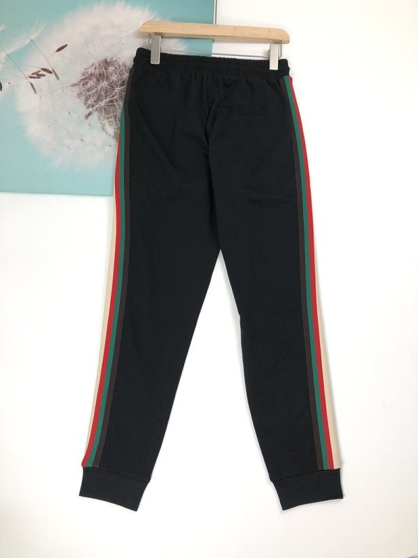 21-22AW グッチ×ノースフェイス*グッチウェブジョギングパンツ偽物 Nof60158 - 画像 (2)