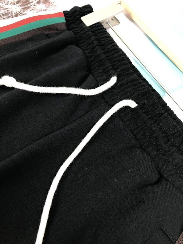 21-22AW グッチ×ノースフェイス*グッチウェブジョギングパンツ偽物 Nof60158 - 画像 (3)