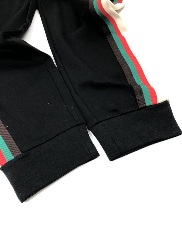 21-22AW グッチ×ノースフェイス*グッチウェブジョギングパンツ偽物 Nof60158 - 画像 (5)