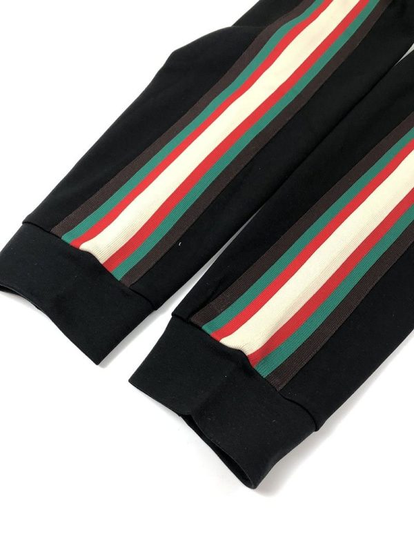 21-22AW グッチ×ノースフェイス*グッチウェブジョギングパンツ偽物 Nof60158 - 画像 (6)