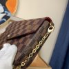 《大人気》ルイヴィトン 偽物 バッグ ポシェット・フェリシー ダミエ N63032 - 画像 (7)