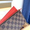 《大人気》ルイヴィトン 偽物 バッグ ポシェット・フェリシー ダミエ N63032 - 画像 (9)