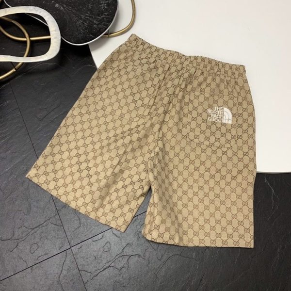 ★日本!!人気！グッチ x ノースフェイス★GGロゴハーフパンツ 偽物 ★ショーツ Noo41732 - 画像 (7)