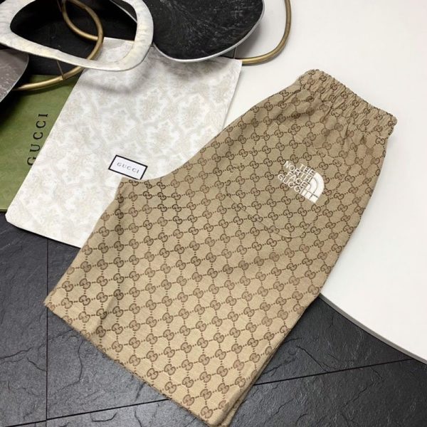 ★日本!!人気！グッチ x ノースフェイス★GGロゴハーフパンツ 偽物 ★ショーツ Noo41732 - 画像 (9)