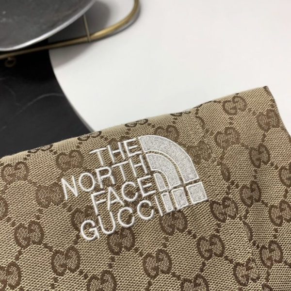 ★日本!!人気！グッチ x ノースフェイス★GGロゴハーフパンツ 偽物 ★ショーツ Noo41732 - 画像 (8)