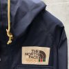 大人気！グッチ x ノースフェイス★ナイロンマウンテンジャケット偽物 Nod47243 - 画像 (4)