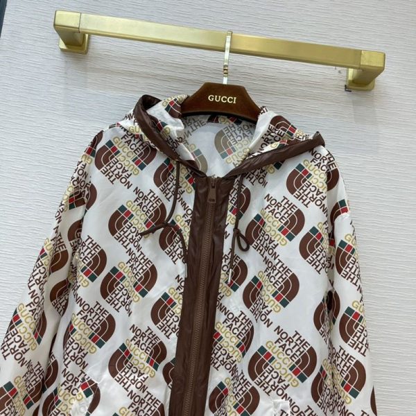定番 ノースフェイス グッチ コラボ テクニカル 偽物 ジャケットNod74937 - 画像 (2)