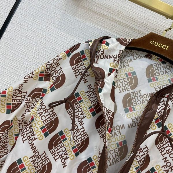 定番 ノースフェイス グッチ コラボ テクニカル 偽物 ジャケットNod74937 - 画像 (3)
