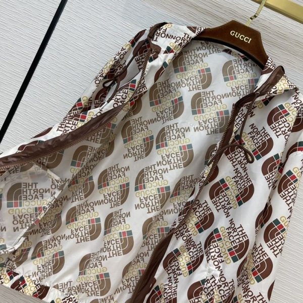 定番 ノースフェイス グッチ コラボ テクニカル 偽物 ジャケットNod74937 - 画像 (6)