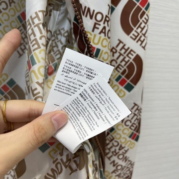 定番 ノースフェイス グッチ コラボ テクニカル 偽物 ジャケットNod74937 - 画像 (7)