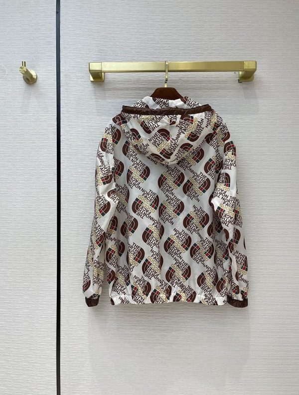 定番 ノースフェイス グッチ コラボ テクニカル 偽物 ジャケットNod74937 - 画像 (8)