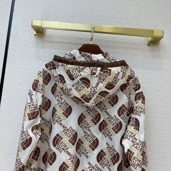 定番 ノースフェイス グッチ コラボ テクニカル 偽物 ジャケットNod74937 - 画像 (9)