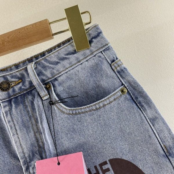 《大人気》 ノースフェイス x グッチ スーパーコピー デニムショートパンツ - 画像 (2)