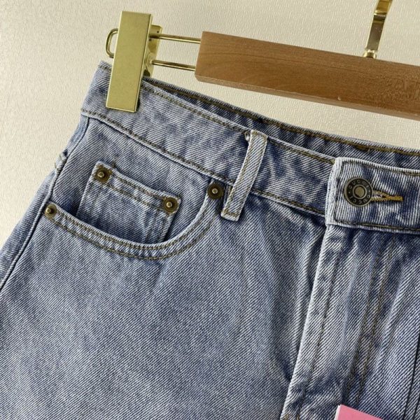 《大人気》 ノースフェイス x グッチ スーパーコピー デニムショートパンツ - 画像 (3)