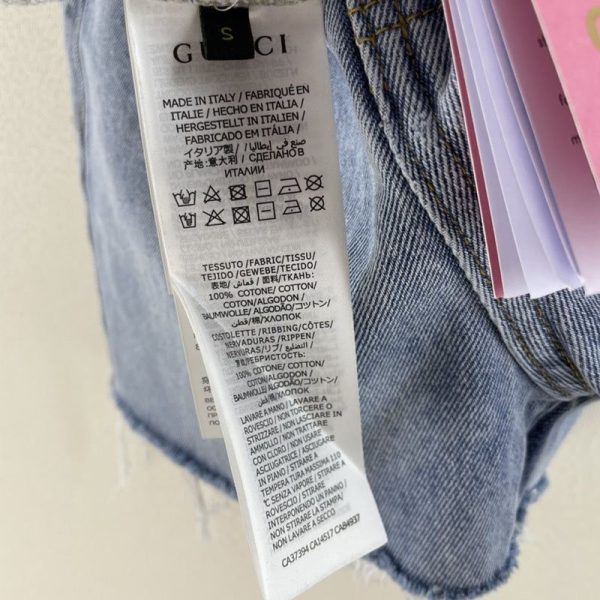 《大人気》 ノースフェイス x グッチ スーパーコピー デニムショートパンツ - 画像 (8)
