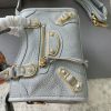大人気！バレンシアガ ネオクラシック シティ コピー ミニバッグ グレー bay73629 - 画像 (6)