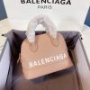 ★関税/送料込★バレンシアガ ヴィル 偽物 トップ ハンドル XS ハンドバッグ ライトピンク bac49094 - 画像 (2)