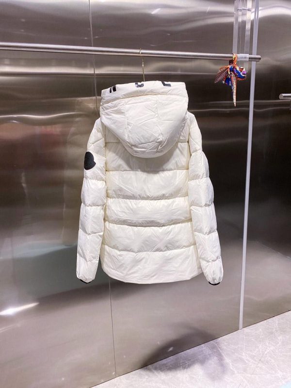 目を惹くカラー モンクレール コピー ユニセックス フード付 ダウン mop86541 - 画像 (3)