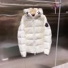 目を惹くカラー モンクレール コピー ユニセックス フード付 ダウン mop86541 - 画像 (2)