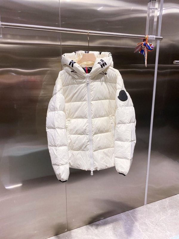 目を惹くカラー モンクレール コピー ユニセックス フード付 ダウン mop86541 - 画像 (2)