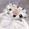 目を惹くカラー モンクレール コピー ユニセックス フード付 ダウン mop86541 - 画像 (4)