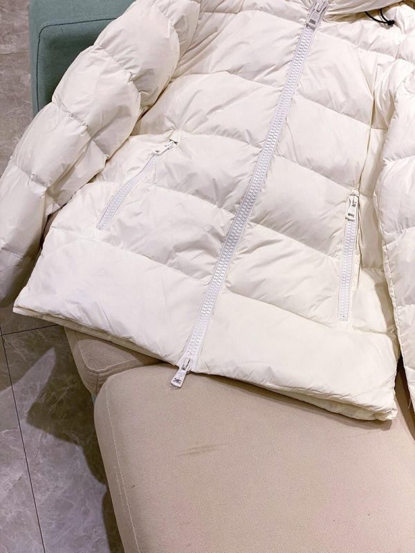 目を惹くカラー モンクレール コピー ユニセックス フード付 ダウン mop86541 - 画像 (6)
