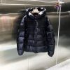 世界中で大人気♪ モンクレール コピー ユニセックス フード付 ダウン moj16921 - 画像 (2)