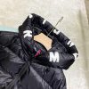 世界中で大人気♪ モンクレール コピー ユニセックス フード付 ダウン moj16921 - 画像 (4)