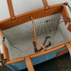 稀少 ロエベ トートバッグ 偽物 クッショントート スモール キャンバス カーフ low02279 - 画像 (8)