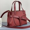 21-22AW ☆新作☆ ロエベ ショルダーバッグ  偽物 ゲート トップハンドル ミニ loq82400 - 画像 (3)